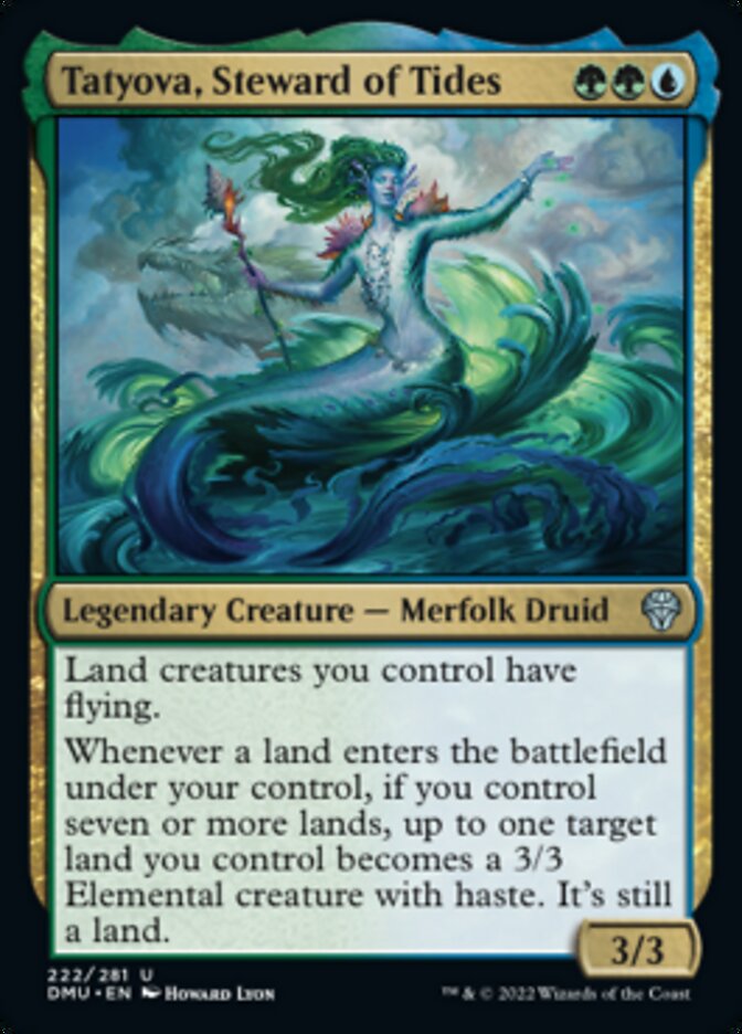 Tatyova, Steward of Tides [Dominaria United] | Gamers Paradise