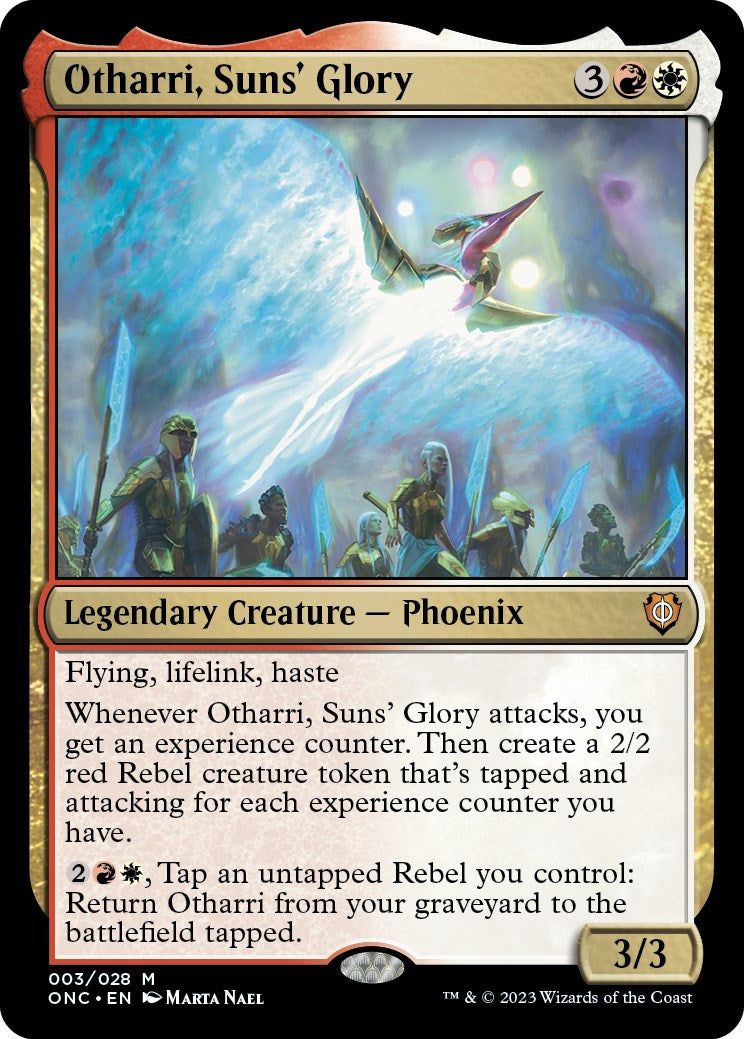 Otharri, Suns' Glory [Phyrexia: All Will Be One Commander] | Gamers Paradise