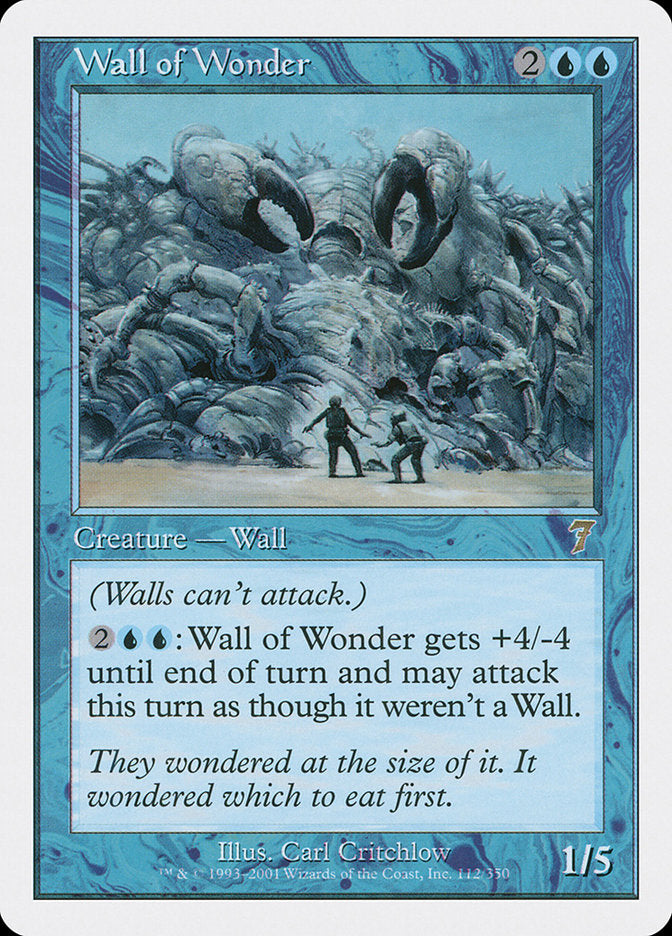 Wall of Wonder [Seventh Edition] | Gamers Paradise