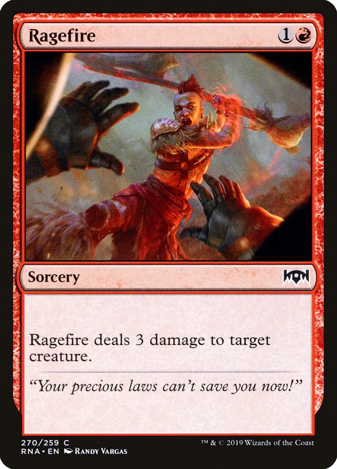 Ragefire [Ravnica Allegiance] | Gamers Paradise