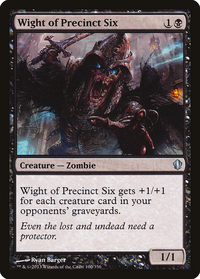 Wight of Precinct Six [Commander 2013] | Gamers Paradise