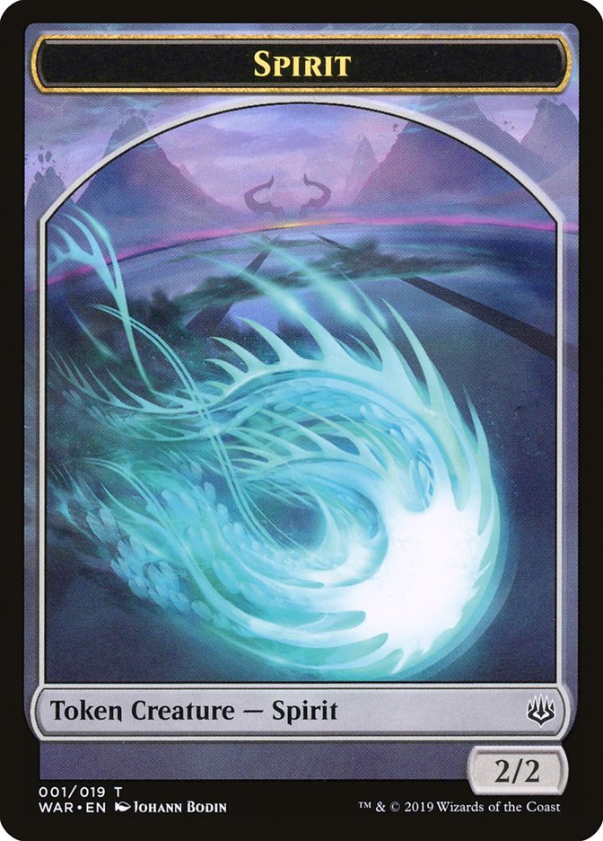 Spirit Token [War of the Spark Tokens] | Gamers Paradise