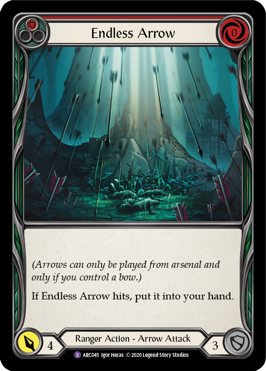 Endless Arrow [U-ARC045] Unlimited Rainbow Foil | Gamers Paradise