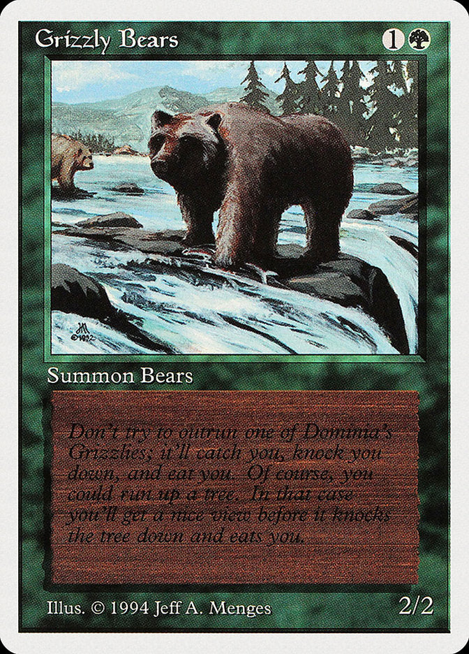 Grizzly Bears [Summer Magic / Edgar] | Gamers Paradise