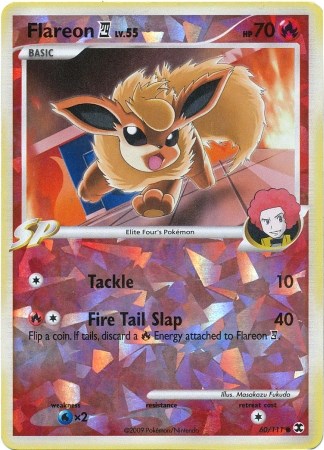 Flareon (60/111) (Cracked Ice) [Platinum: Rising Rivals] | Gamers Paradise