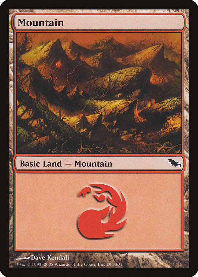 Mountain (294) [Shadowmoor] | Gamers Paradise