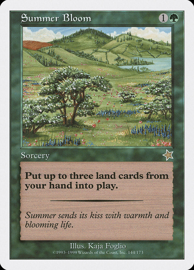 Summer Bloom [Starter 1999] | Gamers Paradise