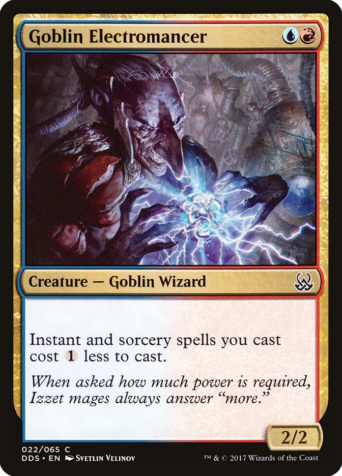 Goblin Electromancer [Duel Decks: Mind vs. Might] | Gamers Paradise