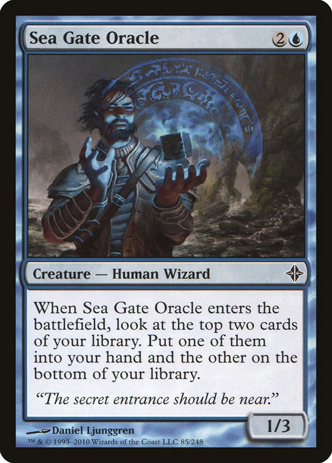 Sea Gate Oracle [Rise of the Eldrazi] | Gamers Paradise