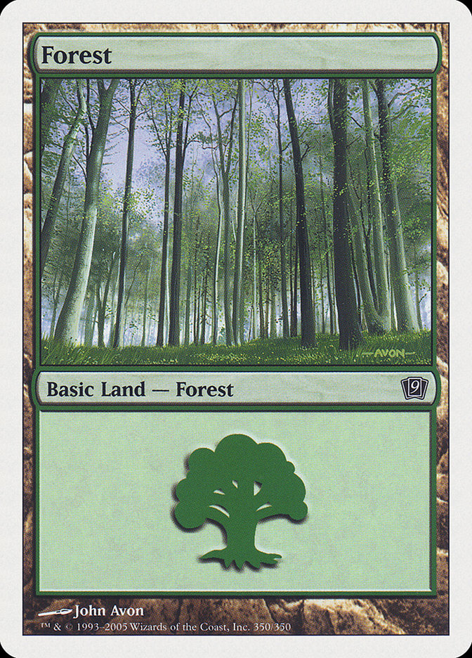 Forest (350) [Ninth Edition] | Gamers Paradise