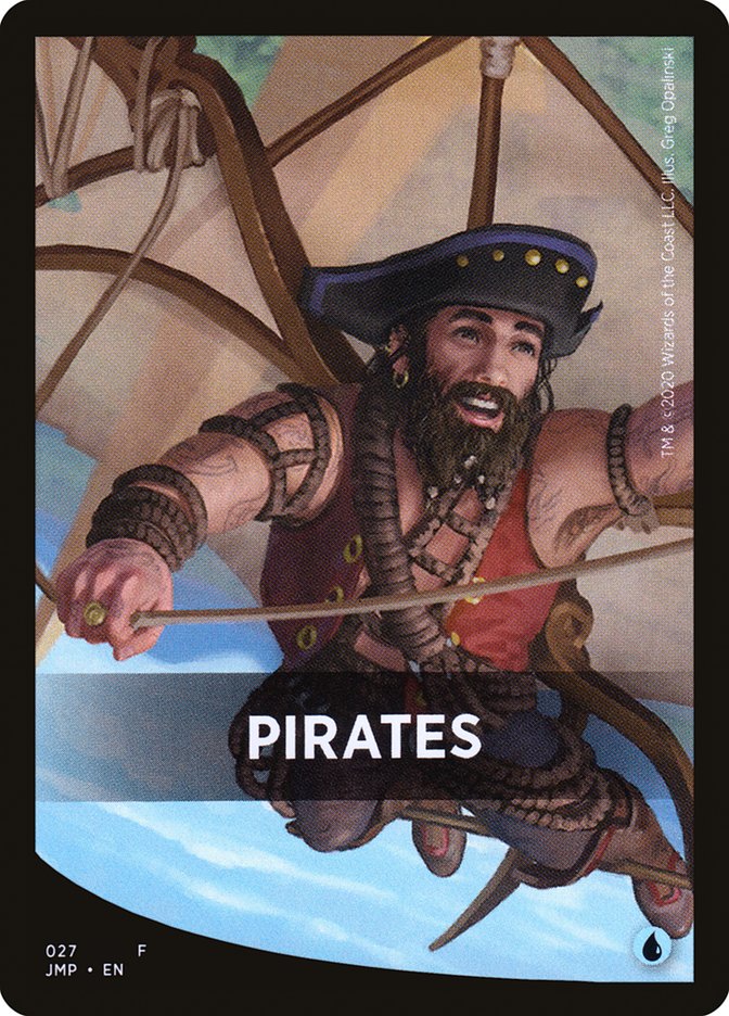 Pirates Theme Card [Jumpstart Front Cards] | Gamers Paradise