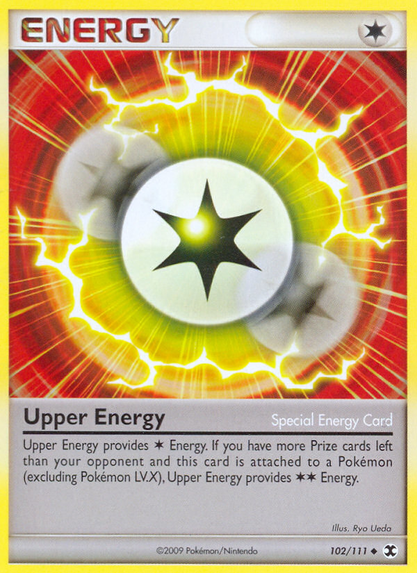 Upper Energy (102/111) [Platinum: Rising Rivals] | Gamers Paradise