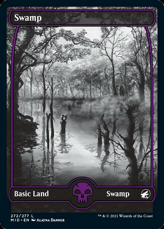 Swamp (272) [Innistrad: Midnight Hunt] | Gamers Paradise