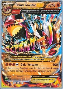 Primal Groudon EX (86/160) (Primal Groudon - Alejandro Ng-Guzman) [World Championships 2015] | Gamers Paradise