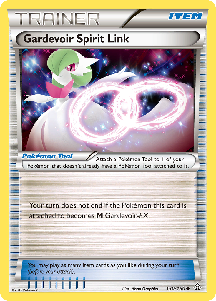 Gardevoir Spirit Link (130/160) [XY: Primal Clash] | Gamers Paradise