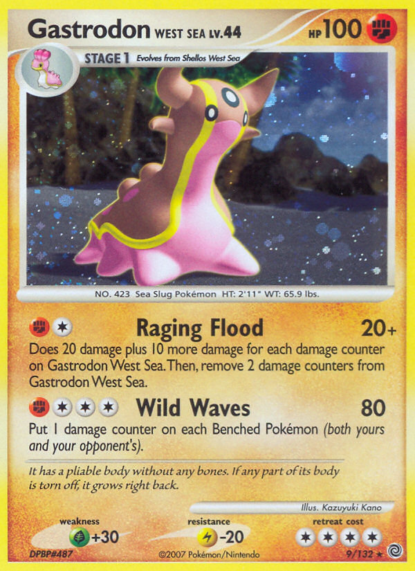 Gastrodon West Sea (9/132) [Diamond & Pearl: Secret Wonders] | Gamers Paradise