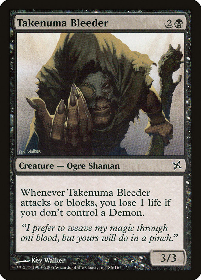 Takenuma Bleeder [Betrayers of Kamigawa] | Gamers Paradise