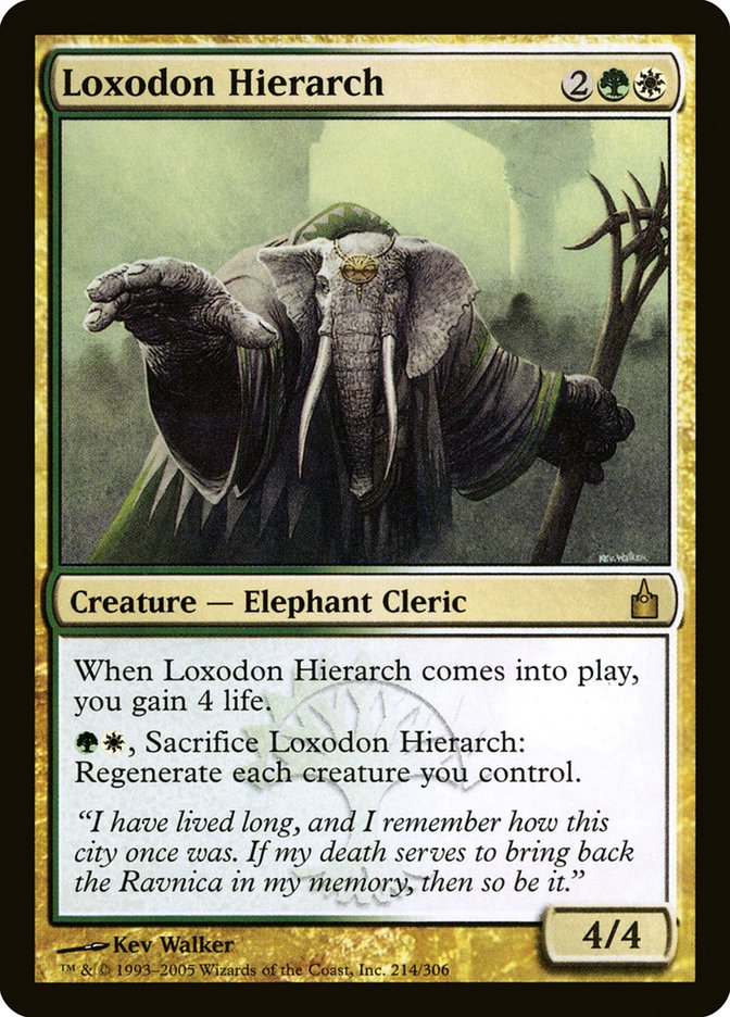 Loxodon Hierarch [Ravnica: City of Guilds] | Gamers Paradise