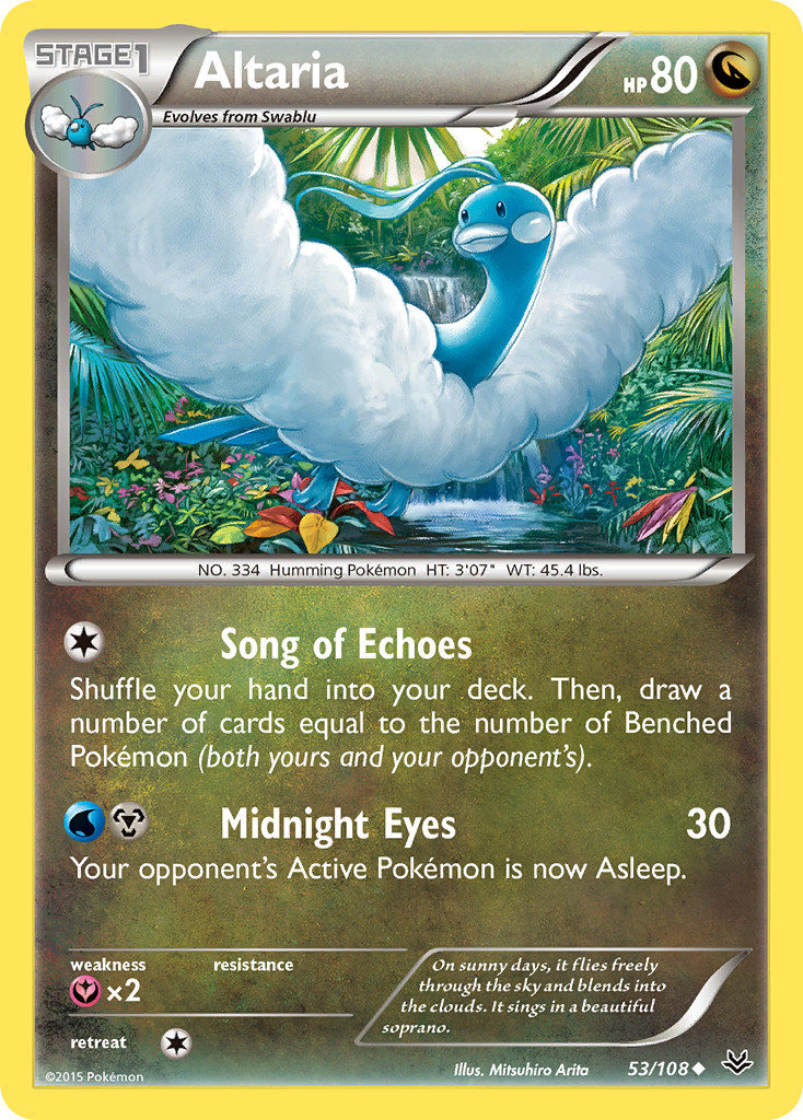 Altaria (53/108) [XY: Roaring Skies] | Gamers Paradise