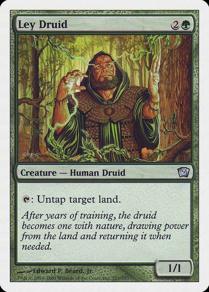 Ley Druid [Ninth Edition] | Gamers Paradise