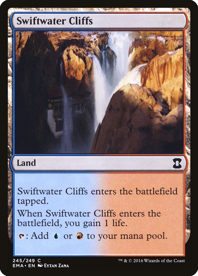 Swiftwater Cliffs [Eternal Masters] | Gamers Paradise