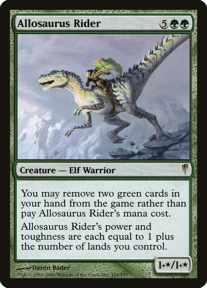 Allosaurus Rider [Coldsnap] | Gamers Paradise
