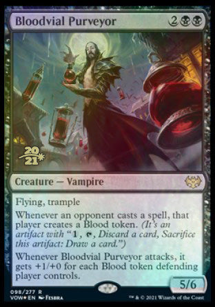 Bloodvial Purveyor [Innistrad: Crimson Vow Prerelease Promos] | Gamers Paradise