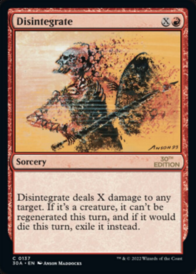 Disintegrate [30th Anniversary Edition] | Gamers Paradise