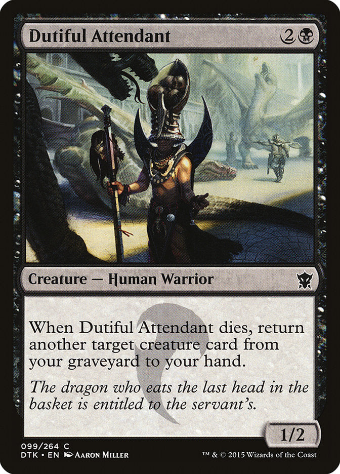 Dutiful Attendant [Dragons of Tarkir] | Gamers Paradise