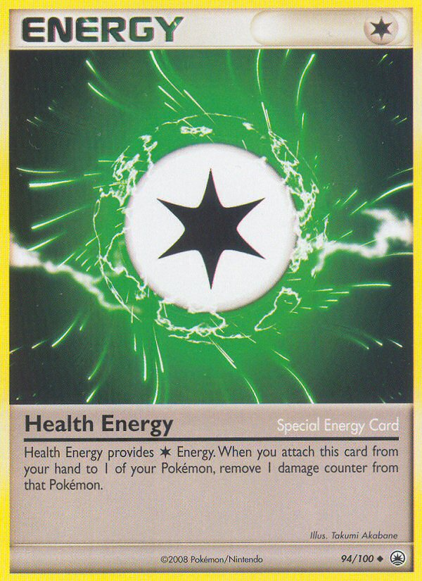Health Energy (94/100) [Diamond & Pearl: Majestic Dawn] | Gamers Paradise