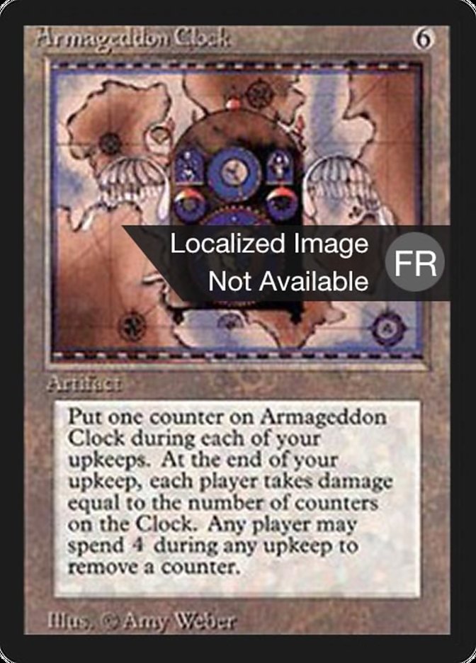 Armageddon Clock [Foreign Black Border] | Gamers Paradise