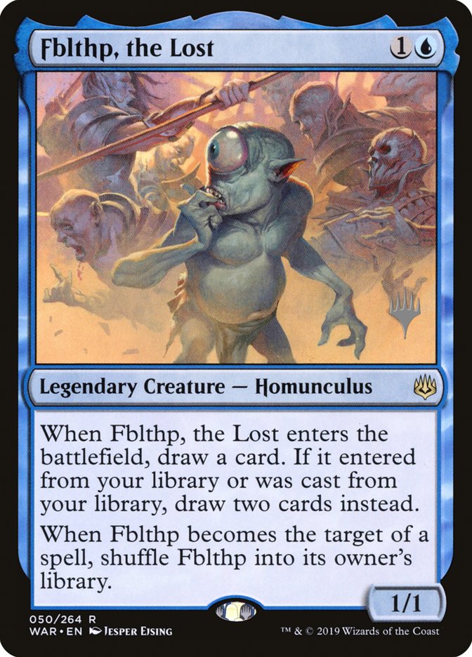 Fblthp, the Lost (Promo Pack) [War of the Spark Promos] | Gamers Paradise