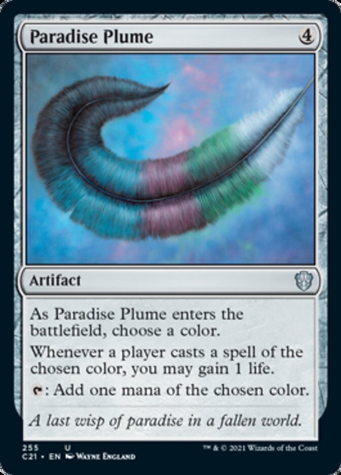 Paradise Plume [Commander 2021] | Gamers Paradise