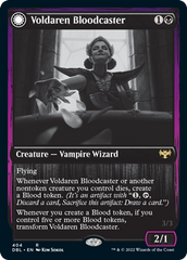 Voldaren Bloodcaster // Bloodbat Summoner [Innistrad: Double Feature] | Gamers Paradise