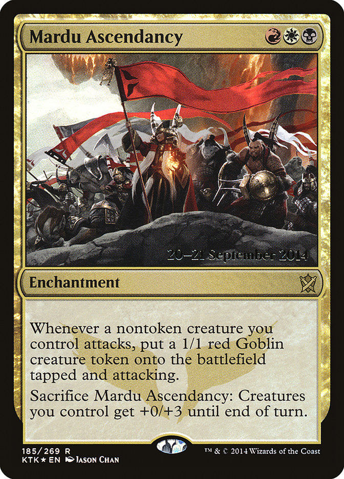 Mardu Ascendancy [Khans of Tarkir Prerelease Promos] | Gamers Paradise