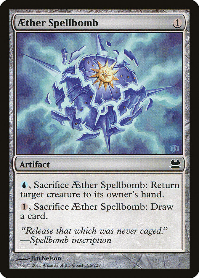 Aether Spellbomb [Modern Masters] | Gamers Paradise