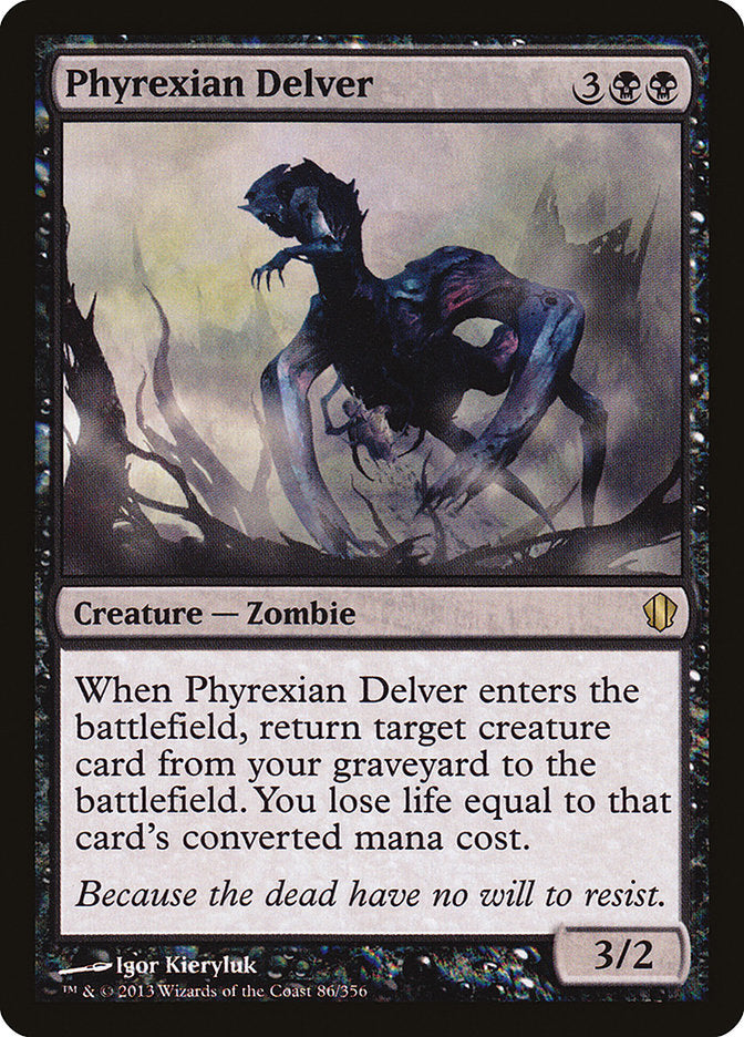 Phyrexian Delver [Commander 2013] | Gamers Paradise