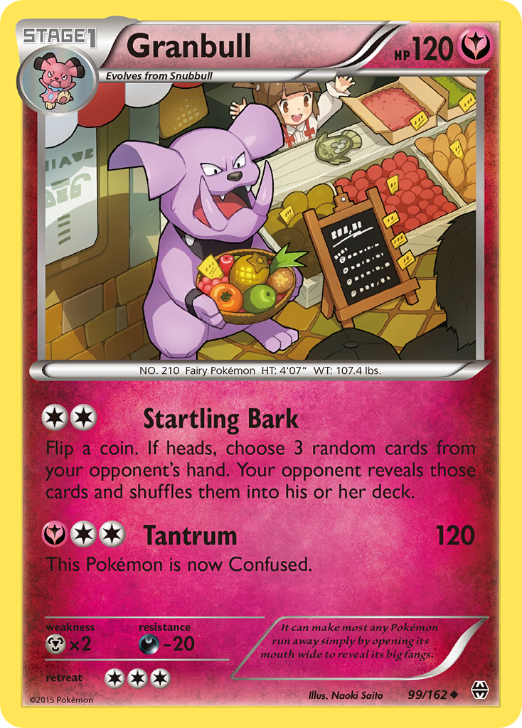 Granbull (99/162) [XY: BREAKthrough] | Gamers Paradise
