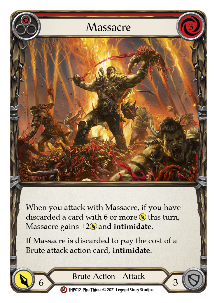 Massacre [1HP012] | Gamers Paradise