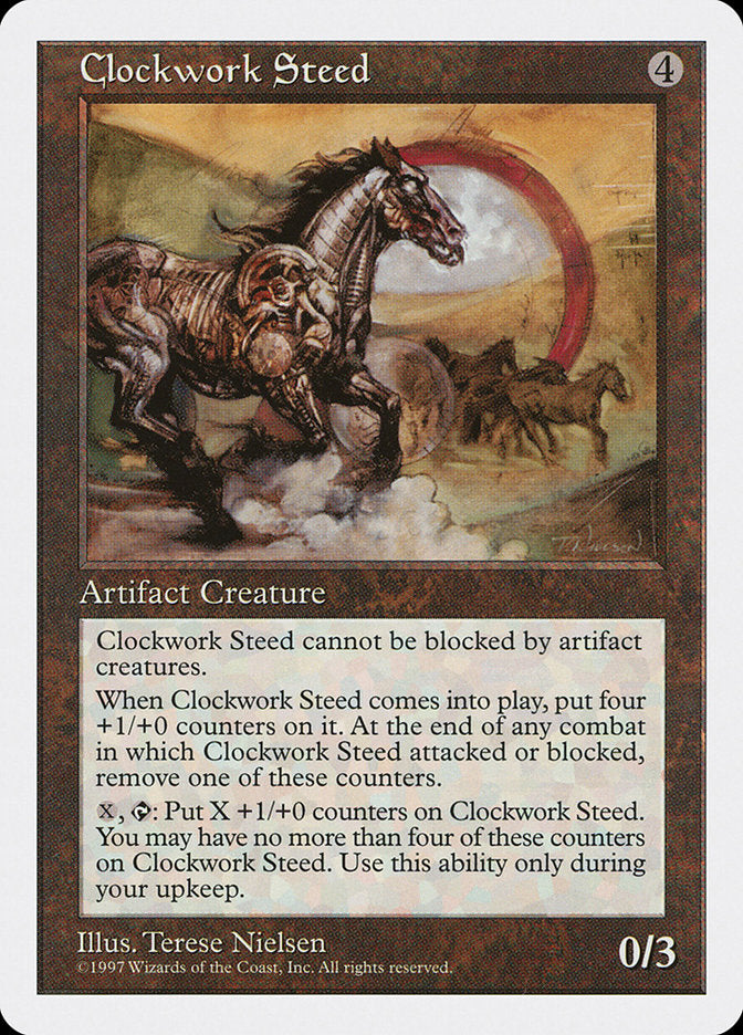 Clockwork Steed [Fifth Edition] | Gamers Paradise