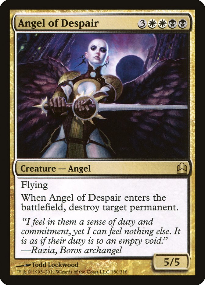 Angel of Despair [Commander 2011] | Gamers Paradise