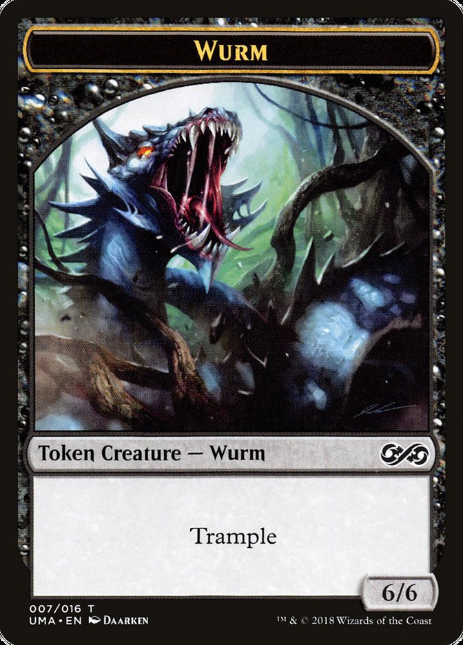 Wurm Token [Ultimate Masters Tokens] | Gamers Paradise