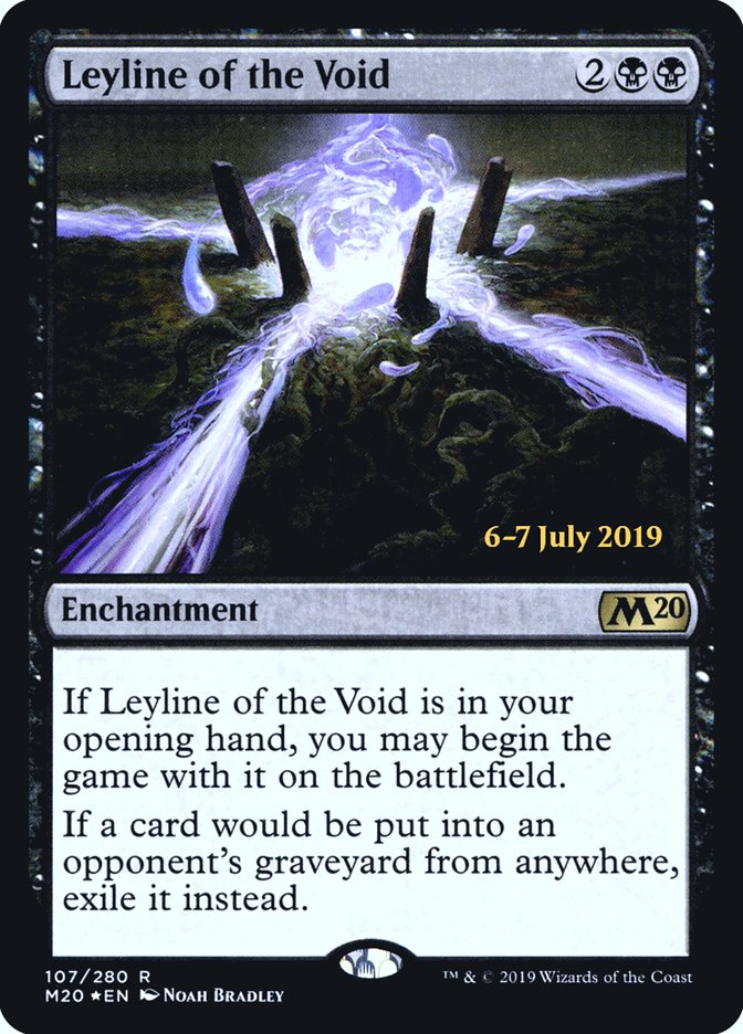 Leyline of the Void [Core Set 2020 Prerelease Promos] | Gamers Paradise