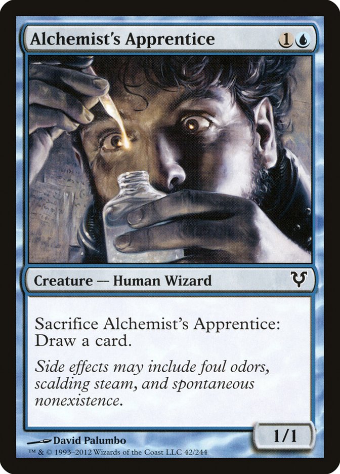 Alchemist's Apprentice [Avacyn Restored] | Gamers Paradise