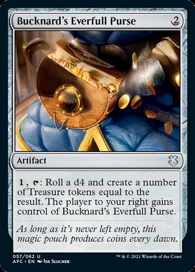 Bucknard's Everfull Purse [Dungeons & Dragons: Adventures in the Forgotten Realms Commander] | Gamers Paradise