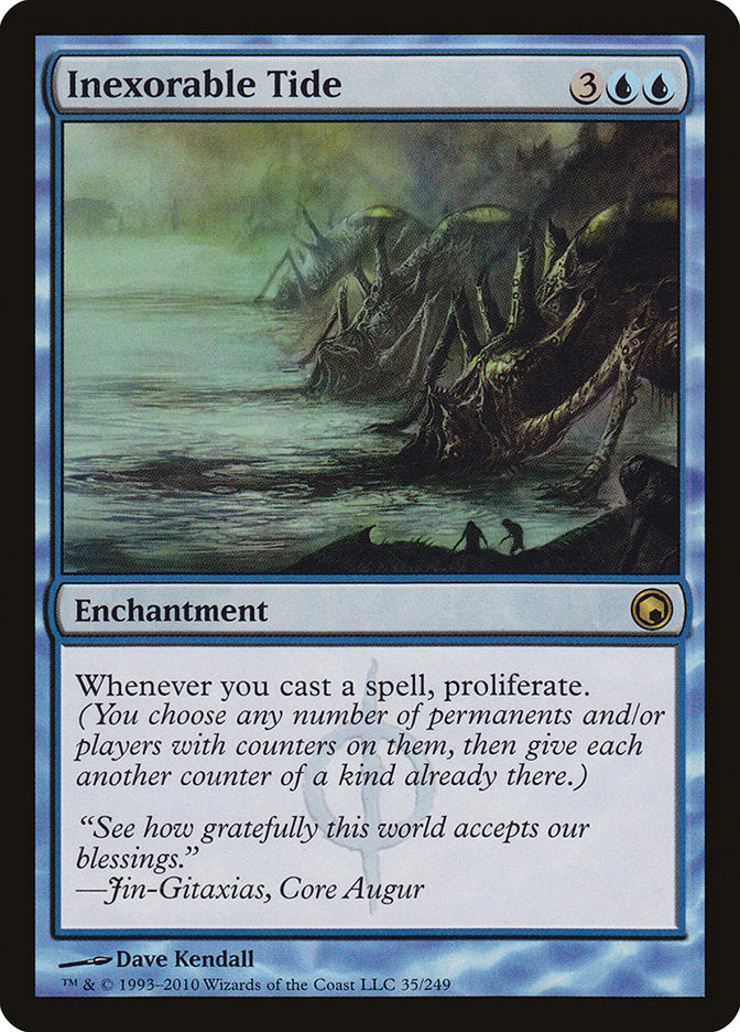 Inexorable Tide [Scars of Mirrodin] | Gamers Paradise