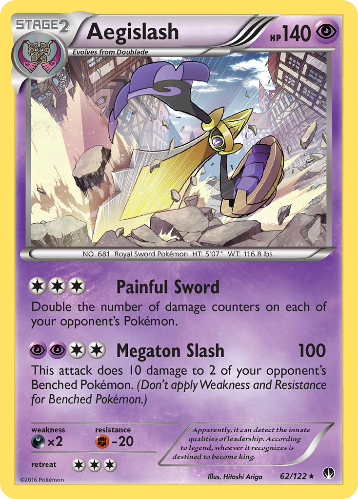 Aegislash (62/122) [XY: BREAKpoint] | Gamers Paradise