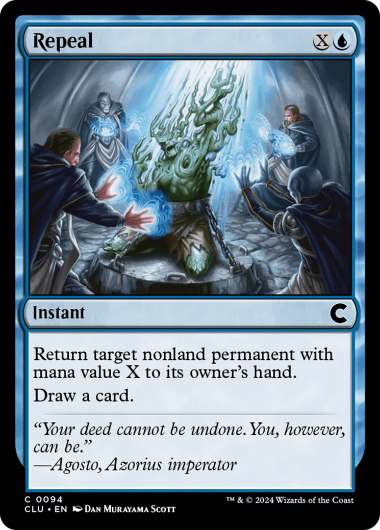 Repeal [Ravnica: Clue Edition] | Gamers Paradise