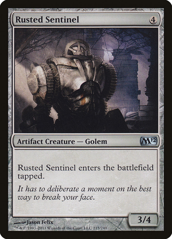 Rusted Sentinel [Magic 2012] | Gamers Paradise