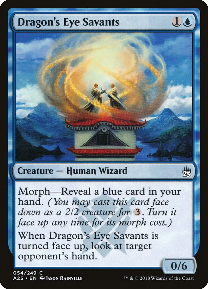 Dragon's Eye Savants [Masters 25] | Gamers Paradise